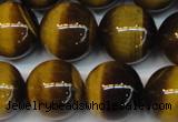 CTE1239 15.5 inches 16mm round A+ grade yellow tiger eye beads