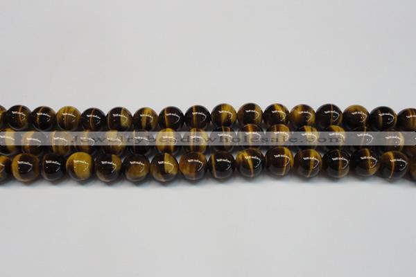 CTE1242 15.5 inches 6mm round AA grade yellow tiger eye beads