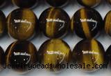 CTE1251 15.5 inches 8mm round AAA grade yellow tiger eye beads