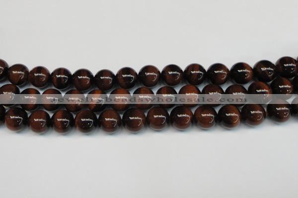 CTE1262 15.5 inches 10mm round AB grade red tiger eye beads