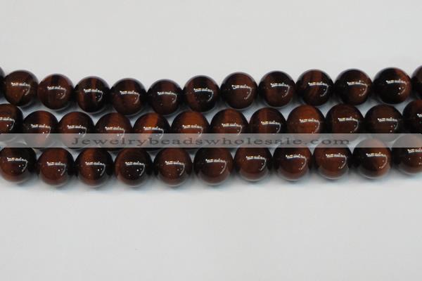 CTE1265 15.5 inches 16mm round AB grade red tiger eye beads