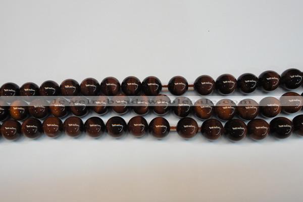 CTE1269 15.5 inches 8mm round AB+ grade red tiger eye beads