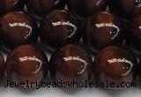 CTE1279 15.5 inches 12mm round A grade red tiger eye beads