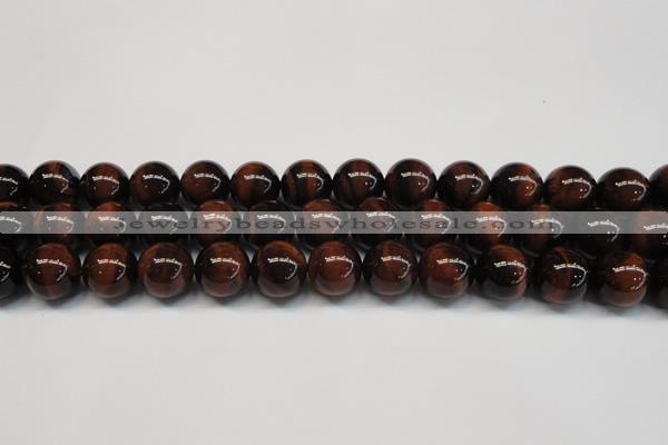 CTE1279 15.5 inches 12mm round A grade red tiger eye beads