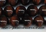 CTE1284 15.5 inches 6mm round A+ grade red tiger eye beads