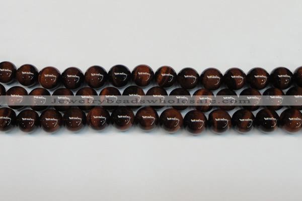 CTE1287 15.5 inches 12mm round A+ grade red tiger eye beads