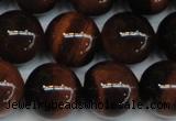 CTE1289 15.5 inches 16mm round A+ grade red tiger eye beads