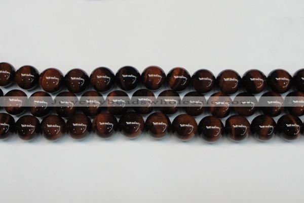 CTE1289 15.5 inches 16mm round A+ grade red tiger eye beads