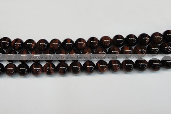 CTE1292 15.5 inches 6mm round AA grade red tiger eye beads