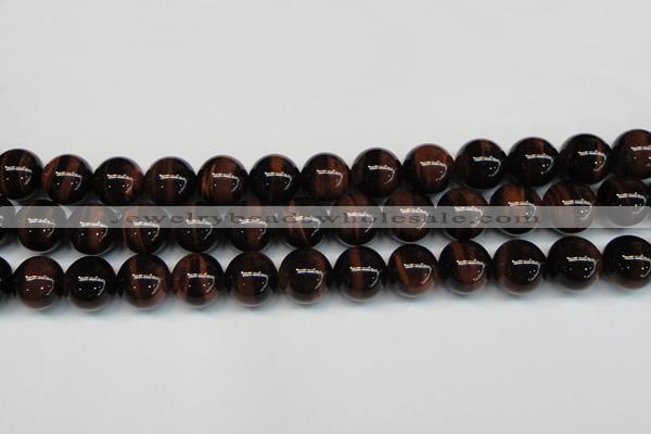 CTE1293 15.5 inches 8mm round AA grade red tiger eye beads