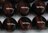 CTE1294 15.5 inches 10mm round AA grade red tiger eye beads