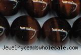 CTE1297 15.5 inches 16mm round AA grade red tiger eye beads