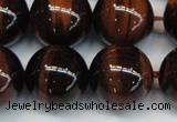 CTE1303 15.5 inches 12mm round AAA grade red tiger eye beads