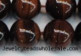 CTE1304 15.5 inches 14mm round AAA grade red tiger eye beads