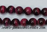 CTE137 15.5 inches 10mm round dyed tiger eye gemstone beads