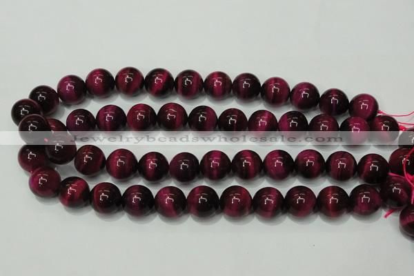 CTE140 15.5 inches 16mm round dyed tiger eye gemstone beads