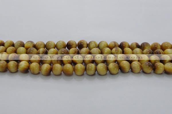 CTE1403 15.5 inches 10mm round golden tiger eye beads wholesale