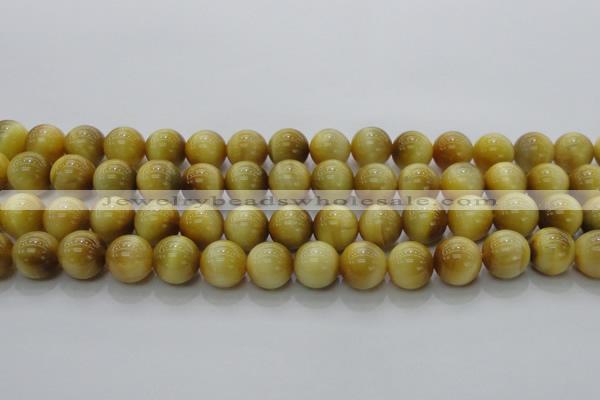 CTE1404 15.5 inches 12mm round golden tiger eye beads wholesale