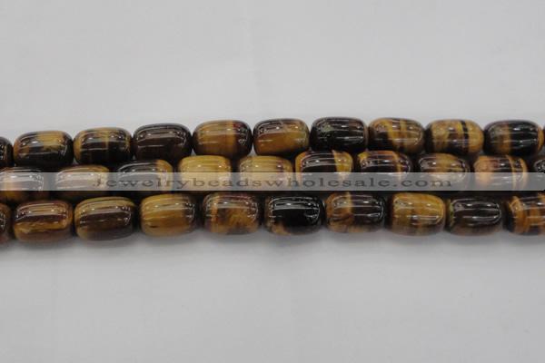 CTE1598 15.5 inches 15*20mm drum yellow tiger eye beads