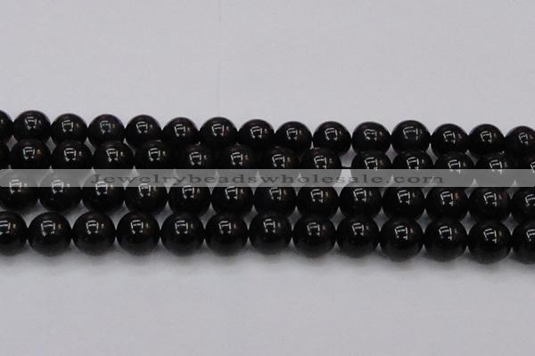 CTE1617 15.5 inches 18mm round A grade black tiger eye beads