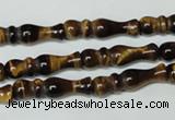 CTE168 15.5 inches 6*28mm yellow tiger eye gemstone beads