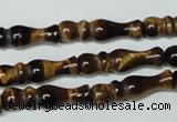 CTE169 15.5 inches 8*28mm yellow tiger eye gemstone beads