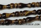 CTE170 15.5 inches 10*28mm yellow tiger eye gemstone beads