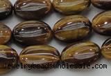 CTE1715 15.5 inches 12*16mm oval yellow tiger eye beads wholesale