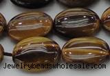 CTE1717 15.5 inches 15*20mm oval yellow tiger eye beads wholesale