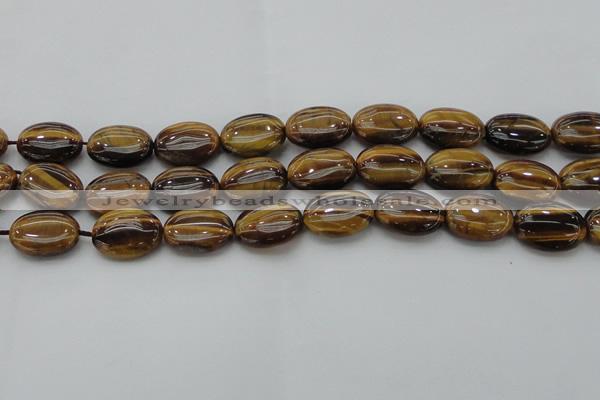 CTE1717 15.5 inches 15*20mm oval yellow tiger eye beads wholesale