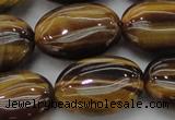 CTE1718 15.5 inches 18*25mm oval yellow tiger eye beads wholesale