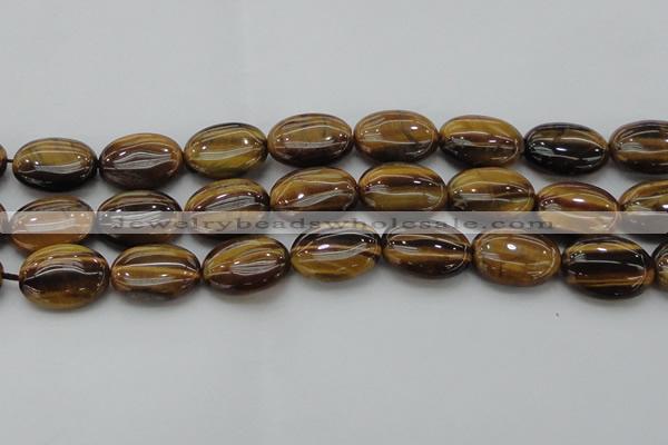 CTE1718 15.5 inches 18*25mm oval yellow tiger eye beads wholesale