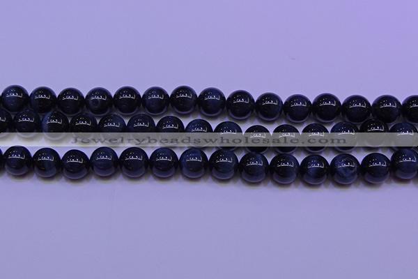 CTE1853 15.5 inches 10mm round blue tiger eye beads wholesale