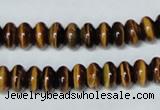 CTE194 15.5 inches 5*8mm rondelle yellow tiger eye gemstone beads