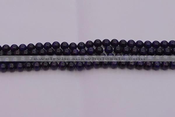 CTE1951 15.5 inches 6mm round purple tiger eye beads wholesale