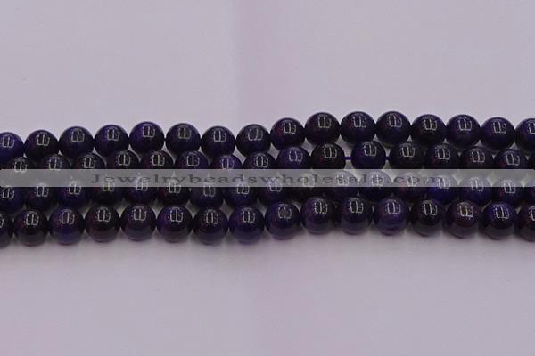 CTE1953 15.5 inches 10mm round purple tiger eye beads wholesale