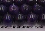 CTE1954 15.5 inches 12mm round purple tiger eye beads wholesale