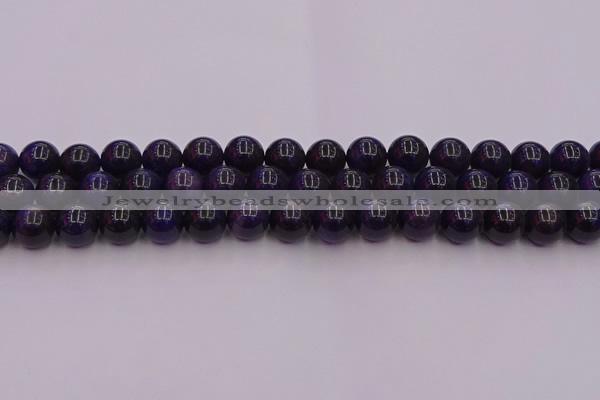 CTE1954 15.5 inches 12mm round purple tiger eye beads wholesale