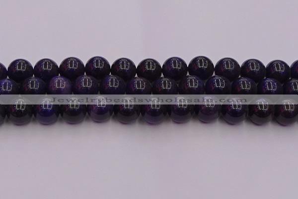 CTE1956 15.5 inches 16mm round purple tiger eye beads wholesale