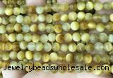 CTE2008 15.5 inches 6mm round golden tiger eye beads wholesale