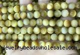 CTE2009 15.5 inches 8mm round golden tiger eye beads wholesale