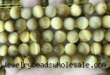 CTE2011 15.5 inches 12mm round golden tiger eye beads wholesale