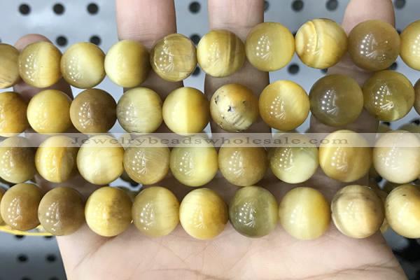 CTE2012 15.5 inches 14mm round golden tiger eye beads wholesale