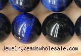 CTE2040 15.5 inches 14mm round blue tiger eye beads wholesale