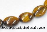 CTE21 15.5 inches oval 15*20mm yellow tiger eye beads Wholesale