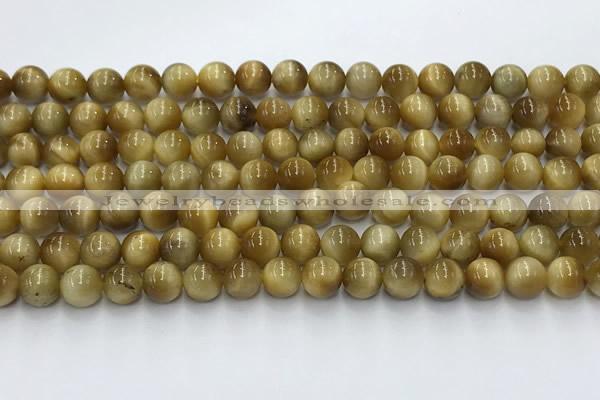 CTE2140 15.5 inches 6mm round golden tiger eye beads wholesale