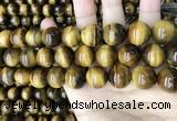 CTE2152 15.5 inches 16mm round yellow tiger eye beads wholesale