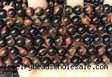 CTE2170 15.5 inches 8mm round red tiger eye beads wholesale