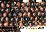 CTE2172 15.5 inches 12mm round red tiger eye beads wholesale