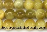 CTE2382 15 inches 6mm round golden tiger eye beads